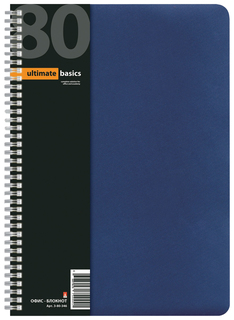 Бизнес-тетрадь Альт А4 80 листов клетка