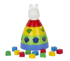 Игра Пирамида с логическими фигурами , 27 см У802 Совтехстром