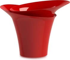 Горшок Модерн Красный, 1 л ТЗК Техоснастка