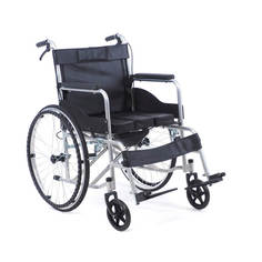 Кресло-коляска MK-340 с туалетным устройством MET