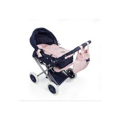 Коляска-трансформер La Nina 3х1 для кукол (65024)
