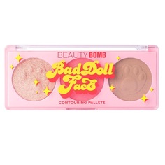 Палетка для контуринга Beauty Bomb Bad doll face, тон 01
