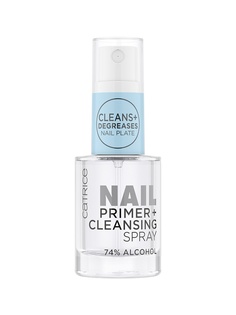 Обезжиривающий спрей-праймер для ногтей CATRICE Nail Primer + Cleansing Spray, 10 ml