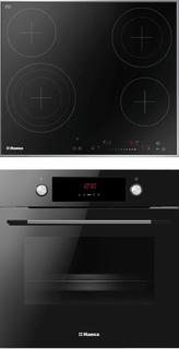 Комплект встраиваемой техники Hansa BHCI96808 + BOES68441
