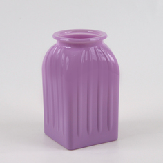 Ваза NiNaGlass 92-023 Ваза Ханна проз.крш.сир.опак.270С h185 (И)