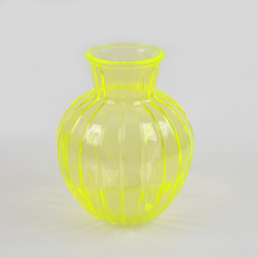 Ваза NiNaGlass 92-001 Ваза Белла проз.крш.жел.102С h195 (И)