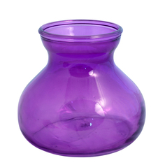 Ваза NiNaGlass _92-024 Ваза Дана проз.крш.сир.170С