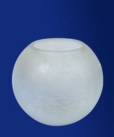 Ваза NiNaGlass _90-387 Ваза проз.крак.крш.гол./С