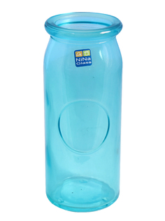 Ваза NiNaGlass _92-011-18 см. Ваза проз.крш.лзр.3125С