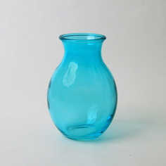 Ваза NiNaGlass 92-003-1 Ваза Доника проз.крш.лзр.3125 h195 (И)