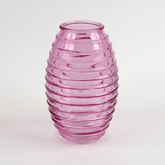 Ваза NiNaGlass 92-002 Ваза Лайт проз.крш.сир. h195 (И)