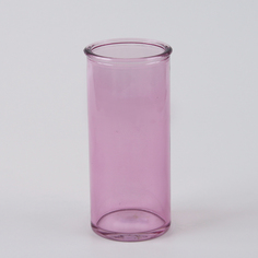 Ваза NiNaGlass 92-007-1 Ваза проз.крш.сир.h195 (И)