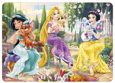 Мягкий пазл "Disney. Королевские питомцы-1", 24 элемента Десятое королевство