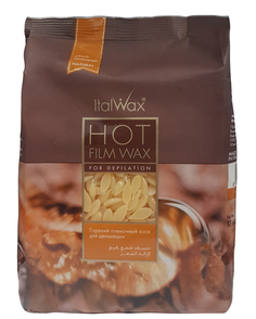 Воск горячий (пленочный) ITALWAX Натуральный гранулы 500 гр.