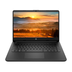 Ноутбук HP 14s-fq0092ur Black (3B3M6EA)