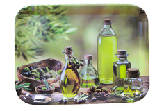 Поднос пластиковый "Оливковое масло", 43,4х32,5 см Arte Nuevo