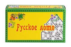 Настольная игра Игротрейд Лото, с деревянными бочонками