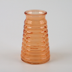 Ваза NiNaGlass 92-005 Ваза проз.крш.орж.h195 (И)