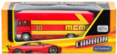 Машинка Autogrand SPORT TRANSPORTER грузовик 1:60