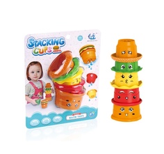 Набор для купания Весёлая пирамидка, 5 предметов Китай