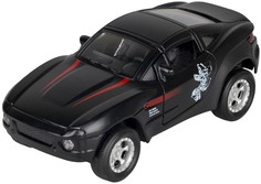 Коллекционная металлическая машинка Autogrand FIRESTORM RACING матовый тюнинг 1:34