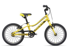 Детский велосипед GIANT ARX 16 F/W 2021, цвет Lemon Yellow, рама One size