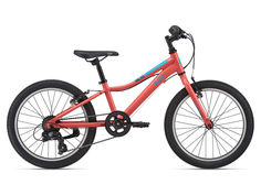 Детский велосипед LIV Enchant 20 Lite 2021, цвет Salmon, рама One size