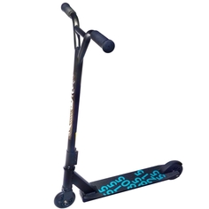 Самокат трюковой Street Hit Start с пластиковыми колесами, черный