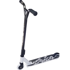 Самокат трюковой Street Hit Start с пластиковыми колесами, белый