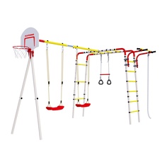 Комплекс спортивный детский Romana Акробат 2, + пластиковые качели
