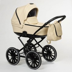 Коляска Mr Sandman Apollo Classic G (1 в 1) Бежевый Экокожа