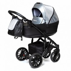 Коляска Mr Sandman Apollo GFS (3 в 1) Серебристый Кварц
