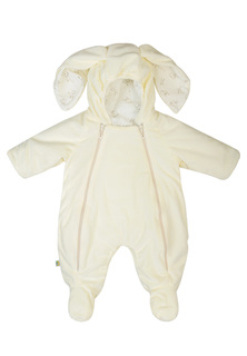 Комбинезон детский Сонный гномик Братец Кролик молоко 2100/10 р.68
