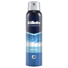 Аэрозольный дезодорант-антиперспирант Gillette Arctic Ice 150мл