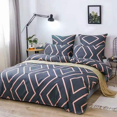 Постельное белье из микросатина TANGO DF-169 DREAM FLY 50х70 (2шт) евро