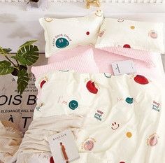 Постельное белье из твила TANGO TPIG-1323 50х70 (2шт), 70х70 (2шт) евро