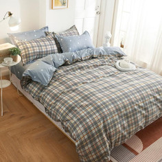 Постельное белье TANGO DF-201 DREAM FLY 50х70 (1шт), 70х70 (1шт) 1,5-спальное