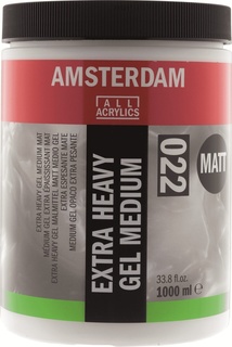 Медиум гель для акрила Amsterdam (022) матовый экстра прочный 1л Greenwich Line