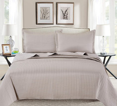 Плед "Микаэлла", 230х250 см, цвет: бежевый Sofi dе Marko