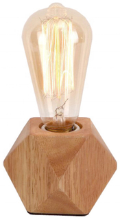 Винтажная настольная лампа GSMIN Lines Золотистый