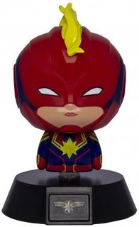 Светильник Paladone Captain Marvel - Icons -Captain Marvel (3D Character Light) (PP6117CM)