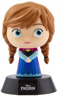 Светильник Paladone Frozen - Icons - Anna (3D Character Light) (PP5986FZ)