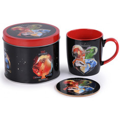 Подарочный набор Harry Potter-Magical Crests (кружка/подставка под напитки/банка) GP85471 Pyramid