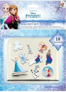 Набор магнитов Pyramid Frozen - Sisters (18 шт) (MS65087)
