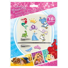 Набор магнитов Pyramid Disney - Princess (Dream Big) (18 шт) (MS65078)