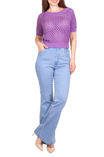 Джинсы женские LAFEI-NIER DP278R голубые 34