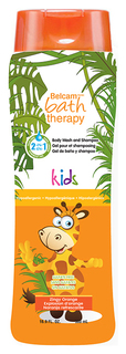 Шампунь детский Bath Therapy Body Wash & Shampoo for Kids Zingy Orange (500 мл)
