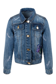 Жакет STEFANIA голубой р.116