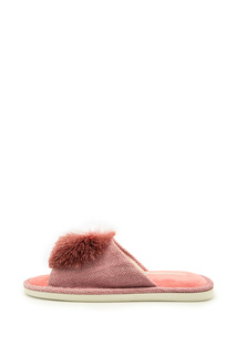 Домашние тапочки женские Smile of Milady 352-207 розовые 38-39 RU