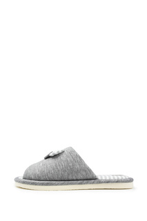 Домашние тапочки женские Smile of Milady А-82-132 серые 39 RU